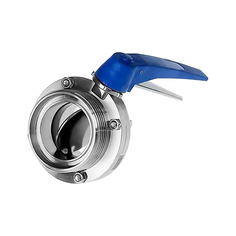 Затвор дисковый AISI 304 DN 50 р/р   30989